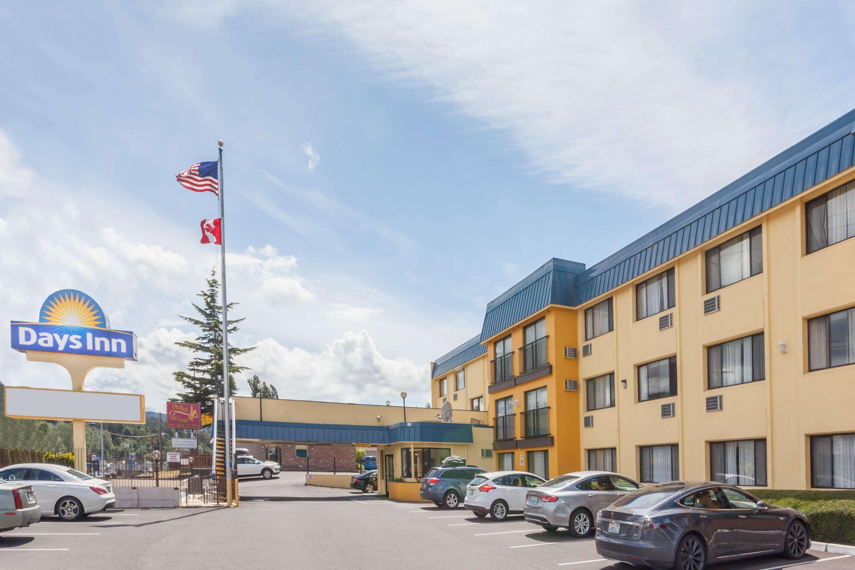 Days Inn By Wyndham Bellingham Wa Zewnętrze zdjęcie